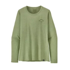 Patagonia Ladies Long-Sleeved Capilene Cool Daily Graphic T-Shirt