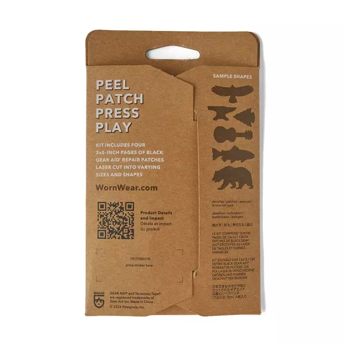 Patagonia Worn Wear Patch Kit 2 Patagonia Worn Wear Patch Kit - Image 2