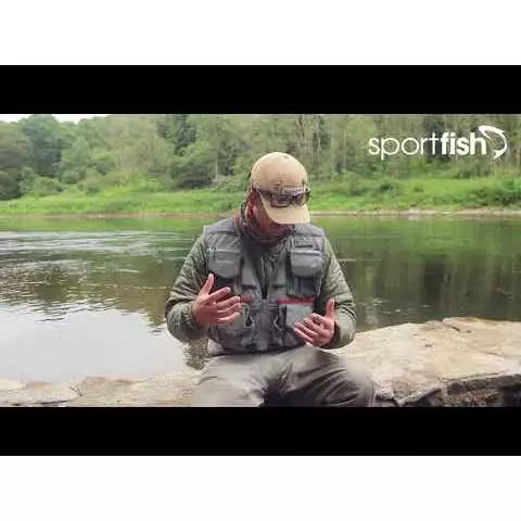 Simms Guide Fly Fishing Vest 5 Simms Guide Fly Fishing Vest - Image 5