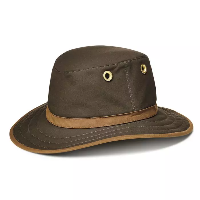 Tilley Outback Waxed Cotton Hat 2 Tilley Outback Waxed Cotton Hat - Image 2